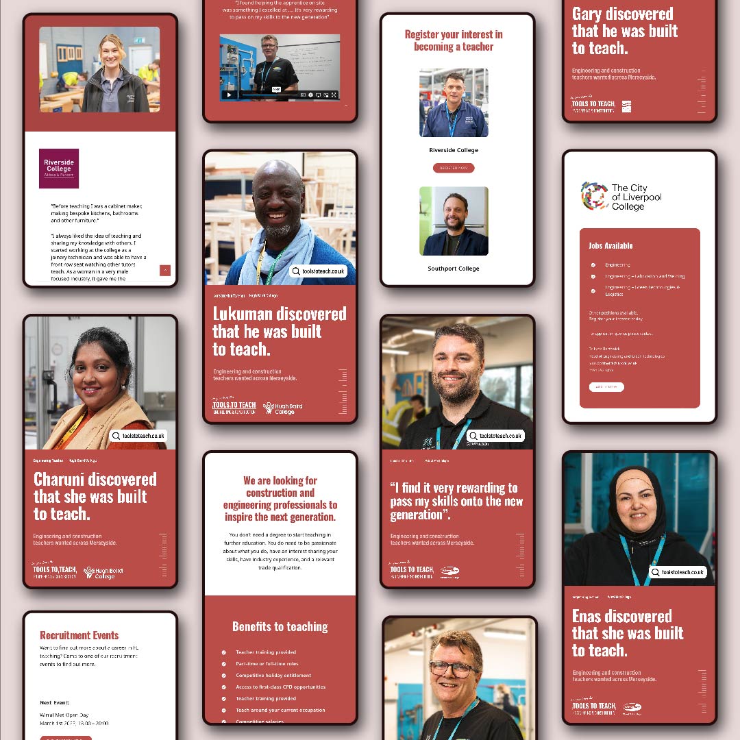 phone screens mockup