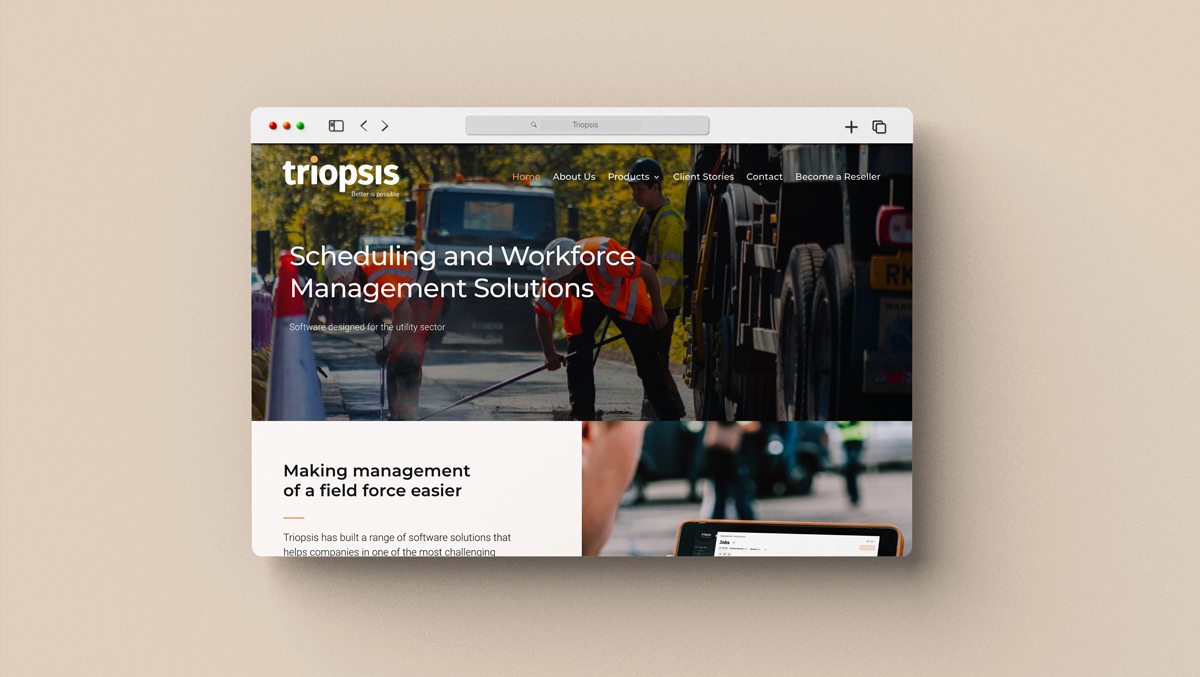 Website-triopsis