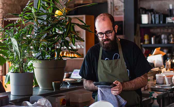 Coffee-shop-startup Coffee shop