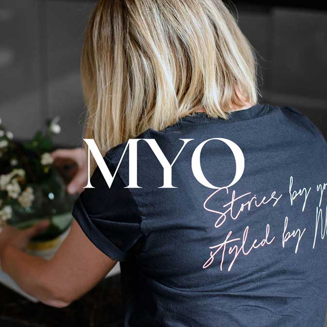 MYO brand photography