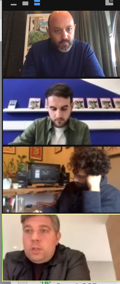 Screenshot 2020-11-03 at 13.53.19 Black and ginger team on a zoom with a client