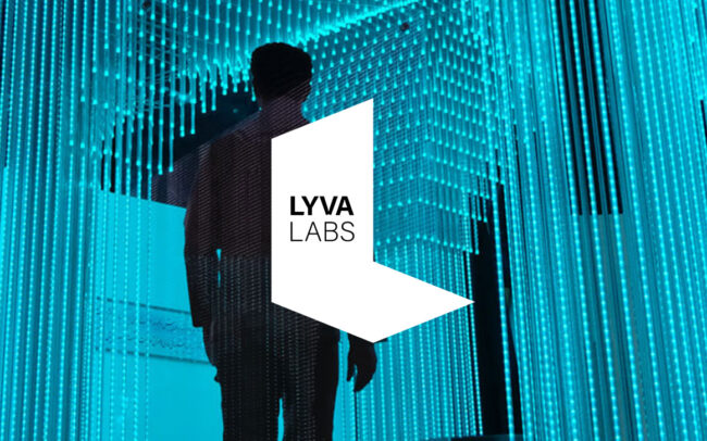 LYVA labs logo shown on teach related image